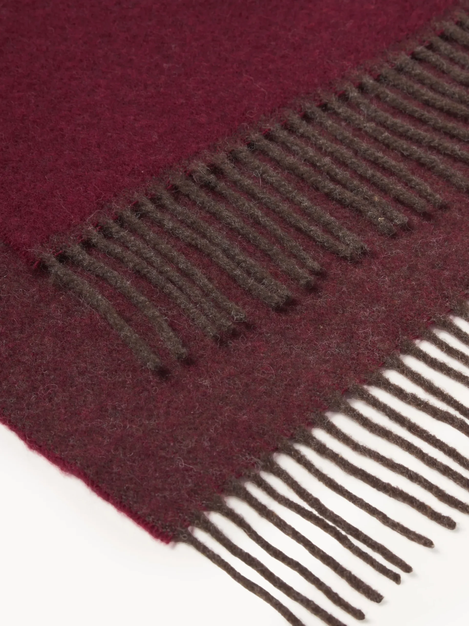 Coperta in lana Double Face