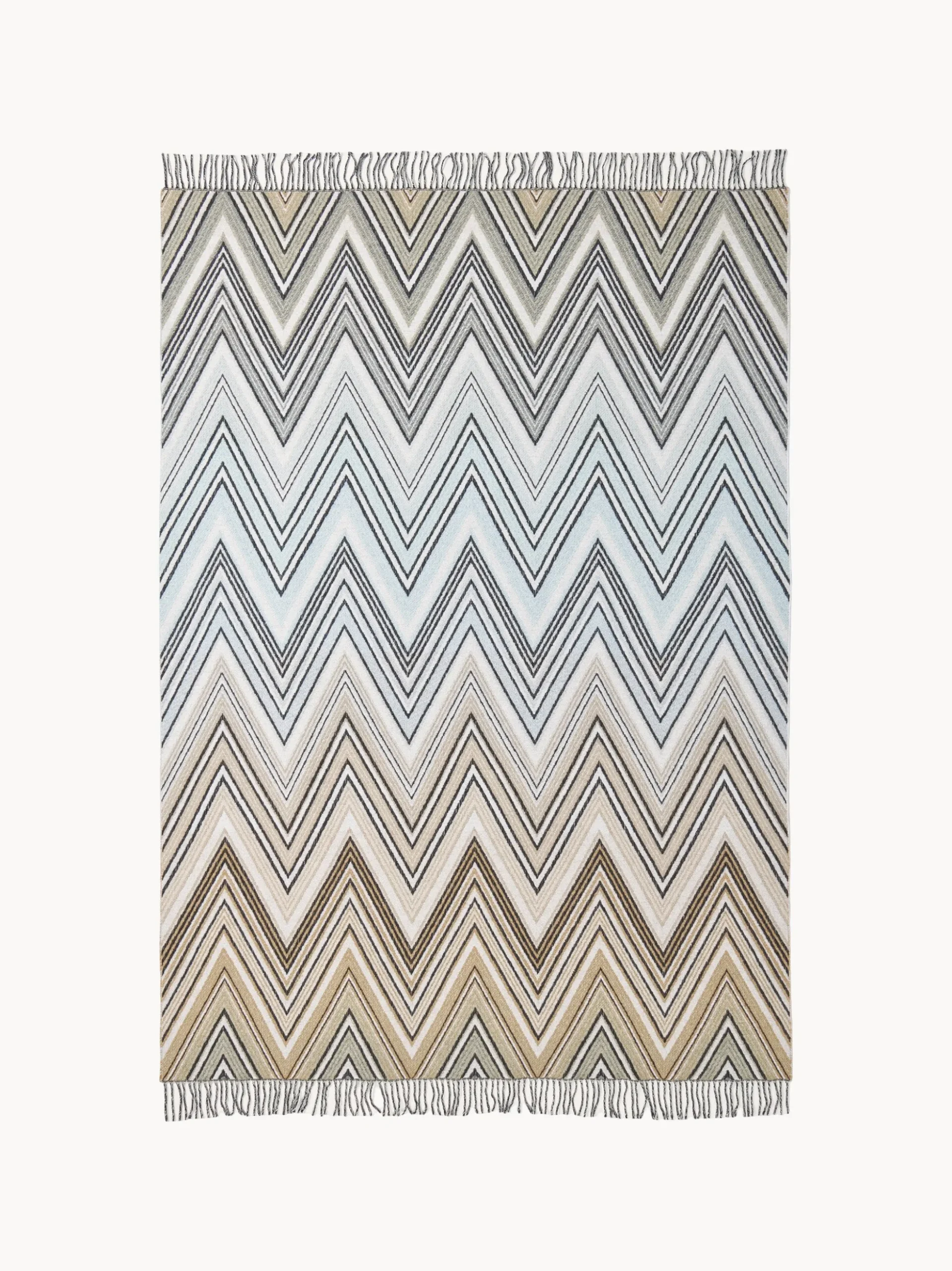 Coperta in lana Plume