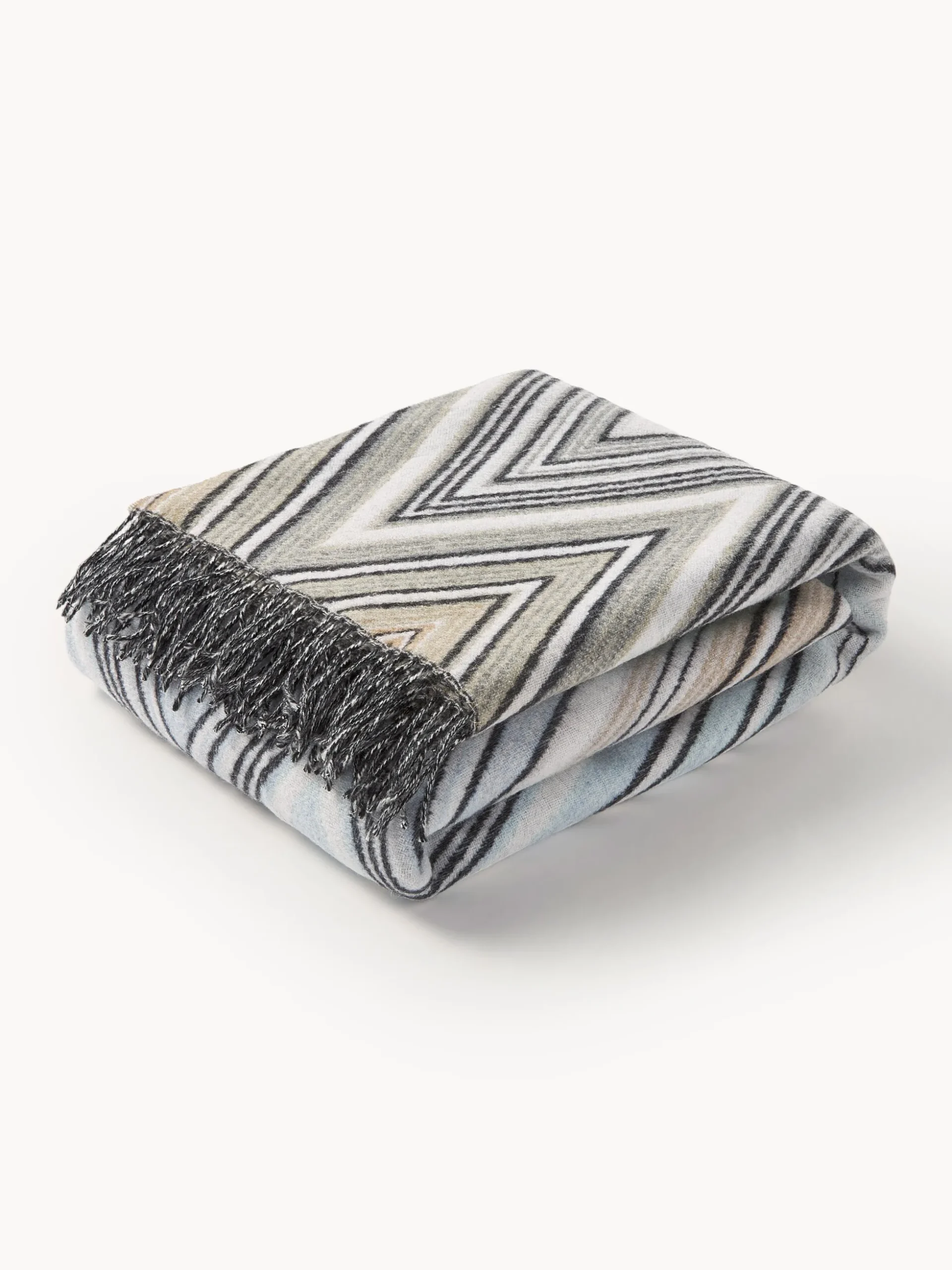 Coperta in lana Plume