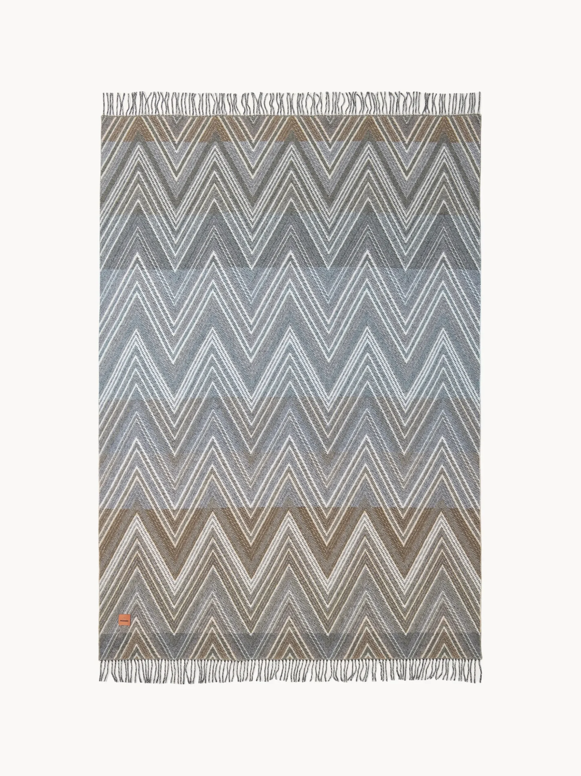 Coperta in lana Plume