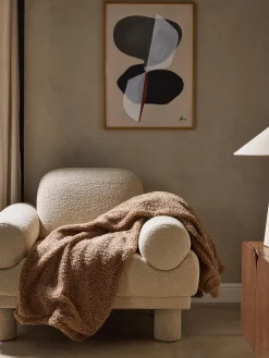 Coperta in teddy Dotty