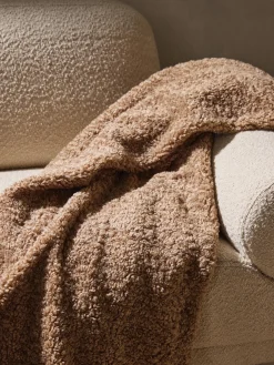 Coperta in teddy Dotty