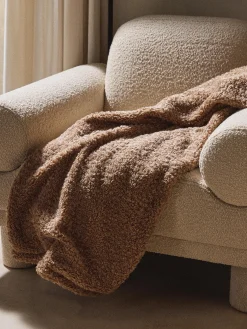 Coperta in teddy Dotty