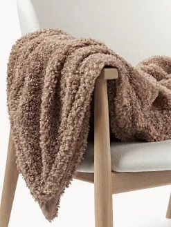 Coperta in teddy Dotty