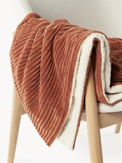 Coperta in velluto a coste Kylen