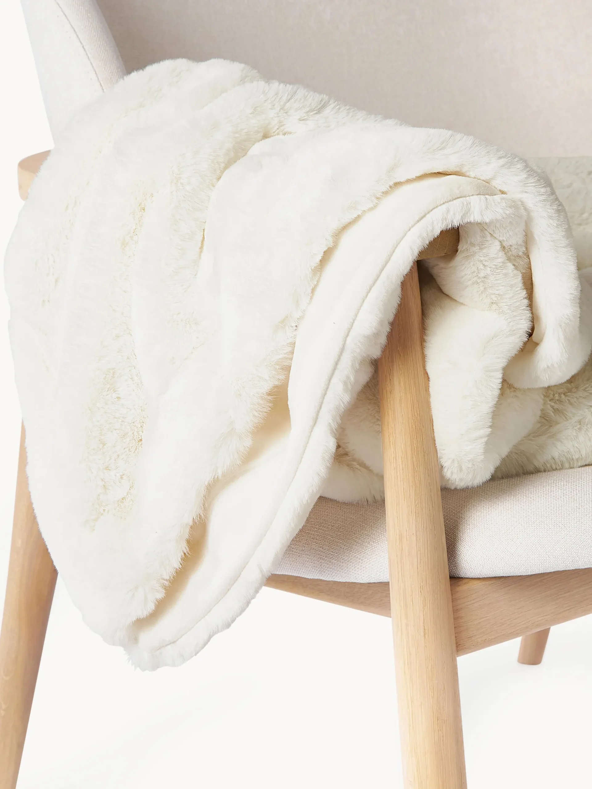 Coperta morbida in ecopelliccia Mette