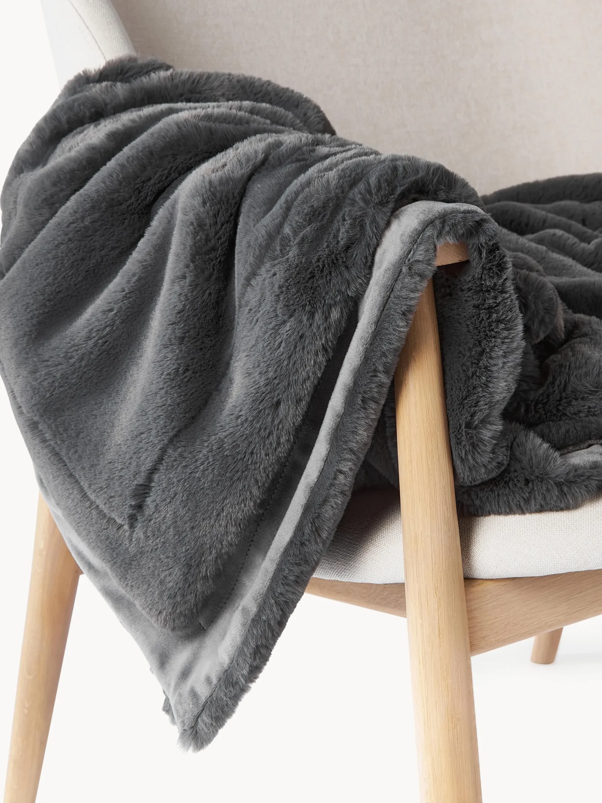 Coperta morbida in ecopelliccia Mette