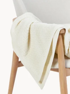 Coperta morbida lavorata a maglia in ciniglia Everly