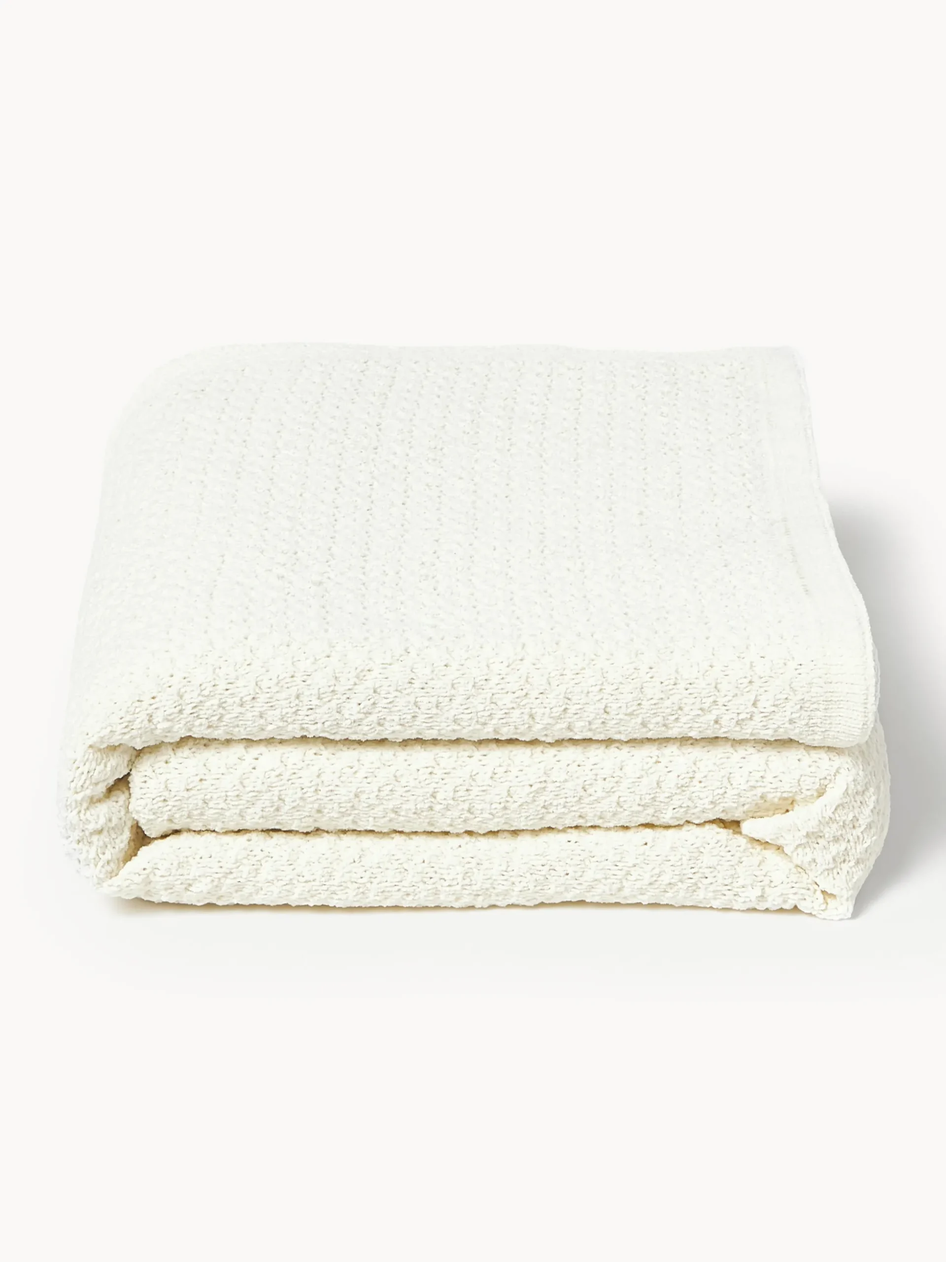 Coperta morbida lavorata a maglia in ciniglia Everly