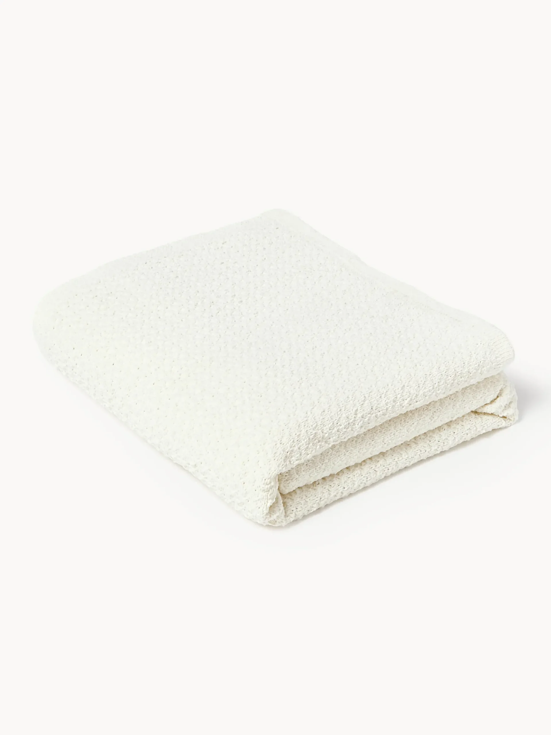 Coperta morbida lavorata a maglia in ciniglia Everly