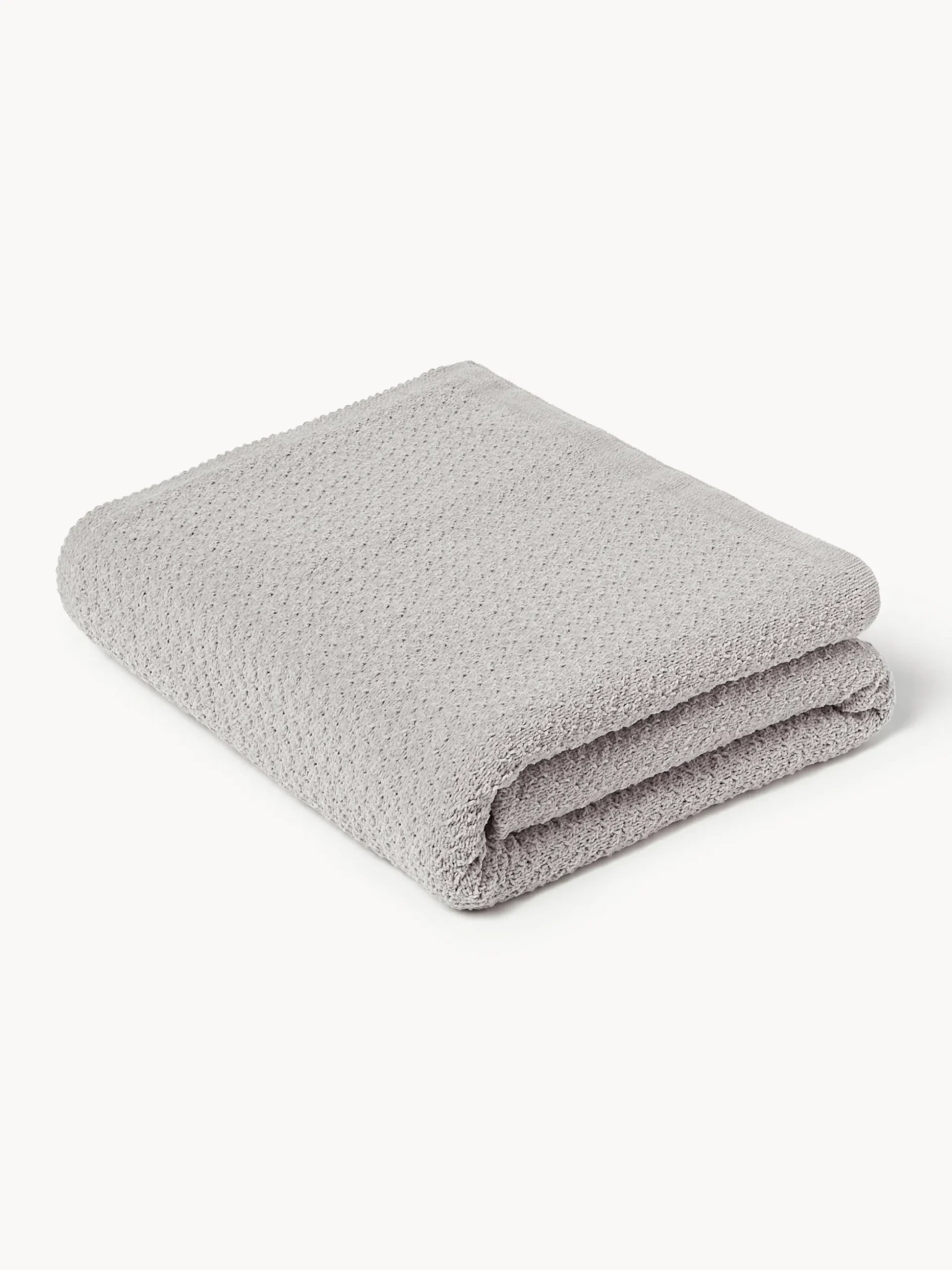 Coperta morbida lavorata a maglia in ciniglia Everly