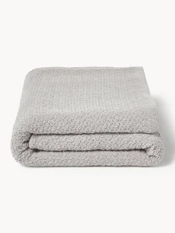 Coperta morbida lavorata a maglia in ciniglia Everly