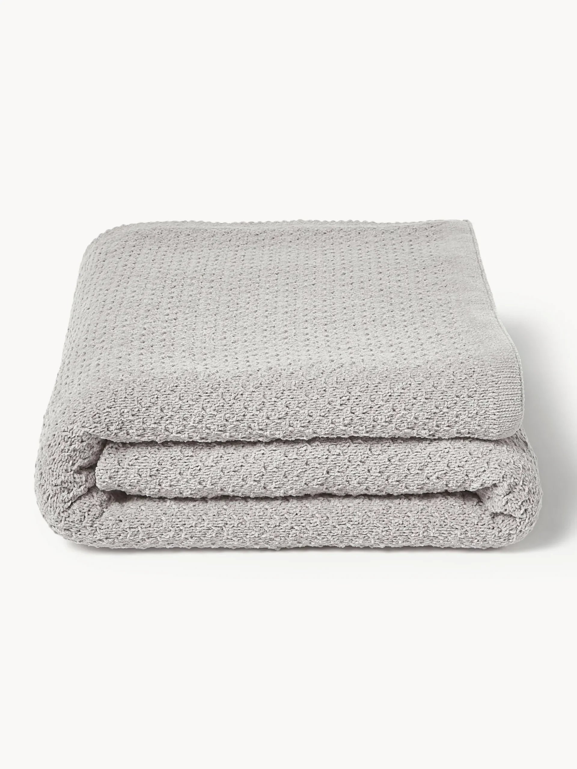 Coperta morbida lavorata a maglia in ciniglia Everly