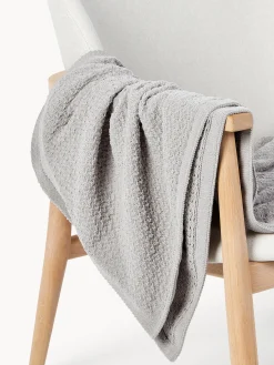 Coperta morbida lavorata a maglia in ciniglia Everly