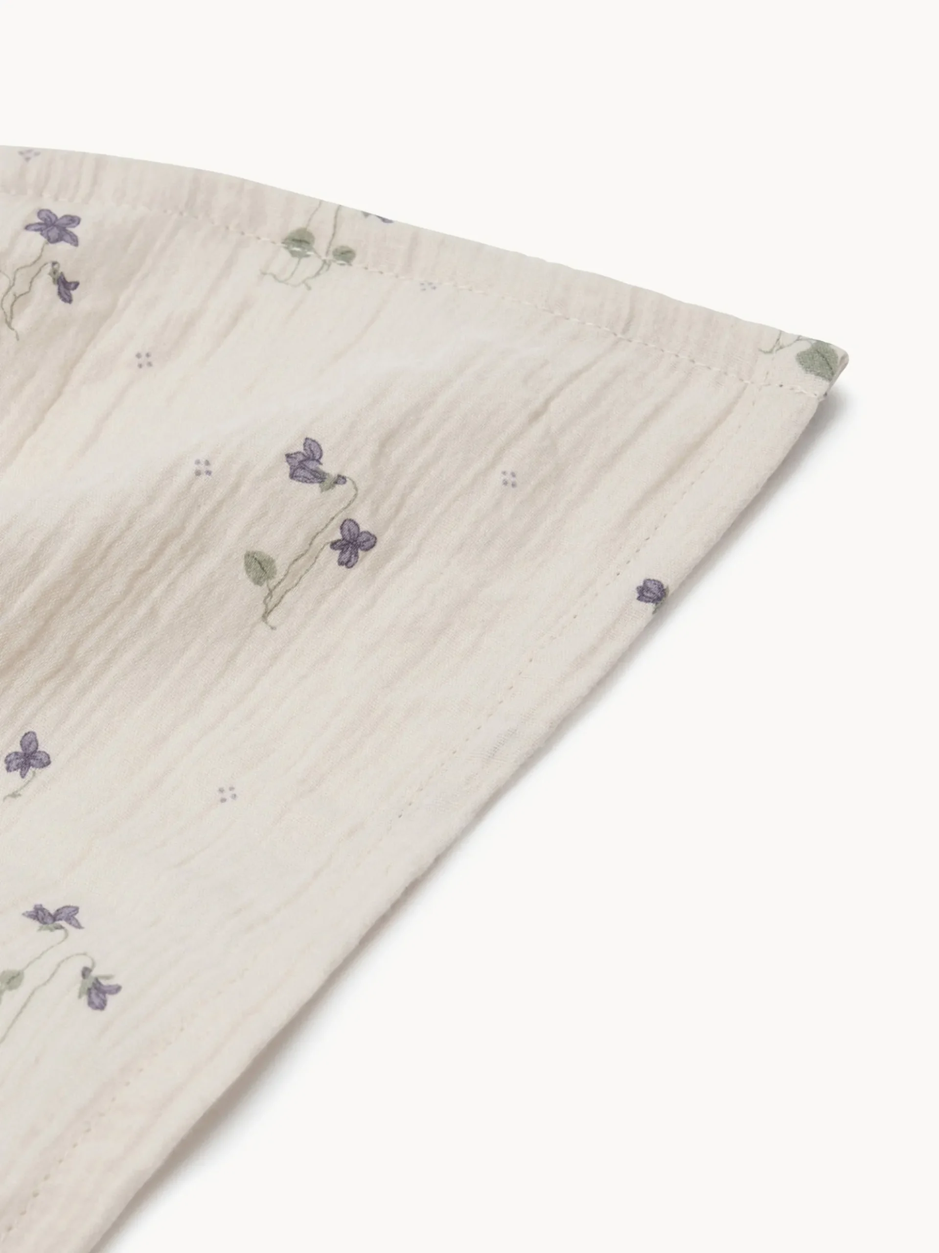 Coperta per bambini in mussola di cotone Viola