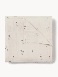 Coperta per bambini in mussola di cotone Viola