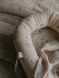 Coperta per bambini in mussola di cotone Viola