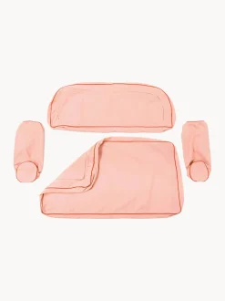 Copertura per divano a righe Al Fresco, set da 4