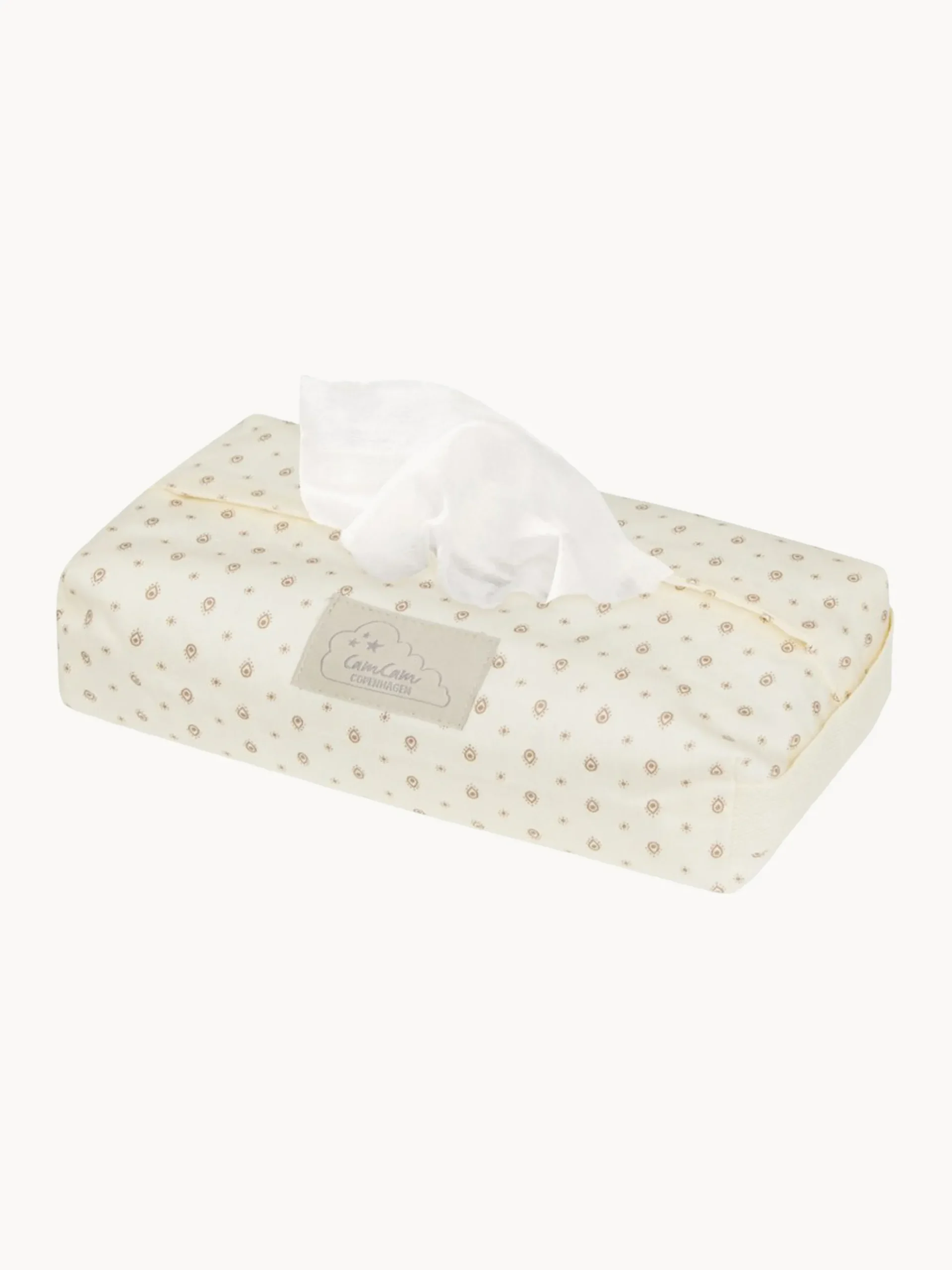 Copertura per salviette umidificate per bambini in cotone organico Rowan