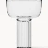 Coppa champagne in vetroborosilicato fatta a mano Liberta