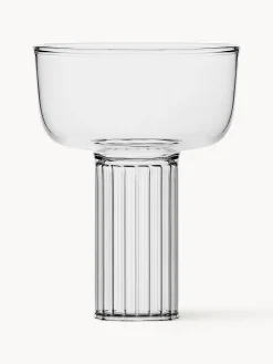 Coppa champagne in vetroborosilicato fatta a mano Liberta
