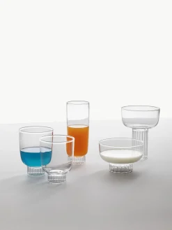 Coppa champagne in vetroborosilicato fatta a mano Liberta