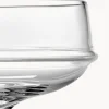 Coppe da champagne in vetro soffiato Dune 4 pz