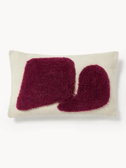 Copricuscino con decoro astratto Flick