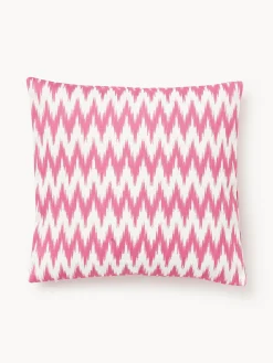 Copricuscino da esterno con motivo ikat Maillot