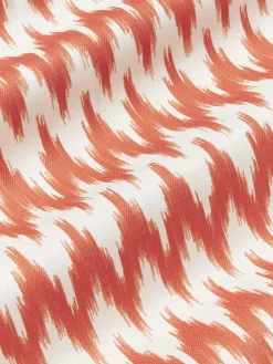 Copricuscino da esterno con motivo ikat Maillot