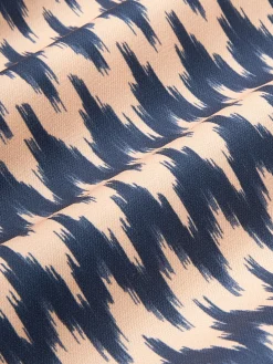 Copricuscino da esterno con motivo ikat Maillot