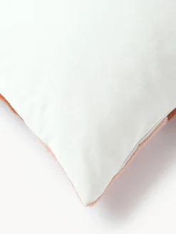 Copricuscino in cotone con decoro astratto Nomi