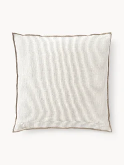 Copricuscino in lino Blaine