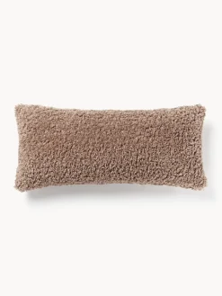 Copricuscino in teddy Dotty