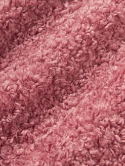Copricuscino in teddy Dotty