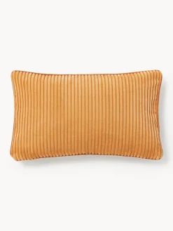 Copricuscino in velluto a coste Kylen