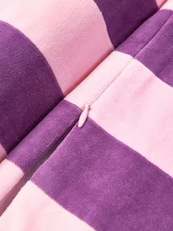 Copricuscino in velluto patchwork Remus
