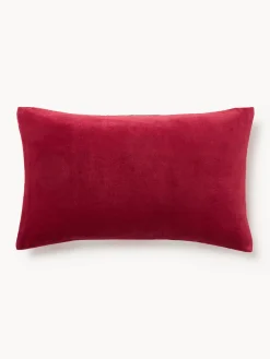 Copricuscino in velluto patchwork Tete