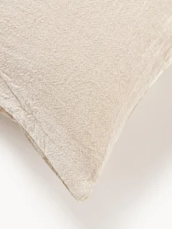 Copricuscino in viscosa con motivo jacquard Helene