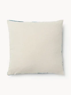 Copricuscino in viscosa con motivo jacquard tessuto Dejan