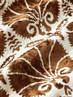 Copricuscino in viscosa con motivo jacquard tessuto Hazel