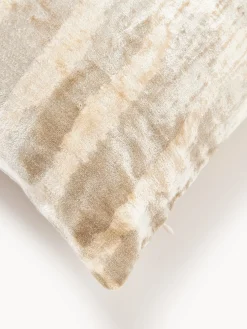 Copricuscino in viscosa con motivo jacquard Dejan