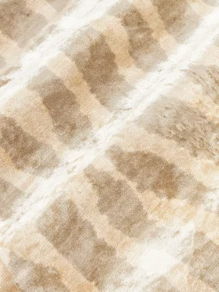 Copricuscino in viscosa con motivo jacquard Dejan