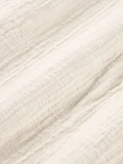 Copricuscino jacquard con frange Rui
