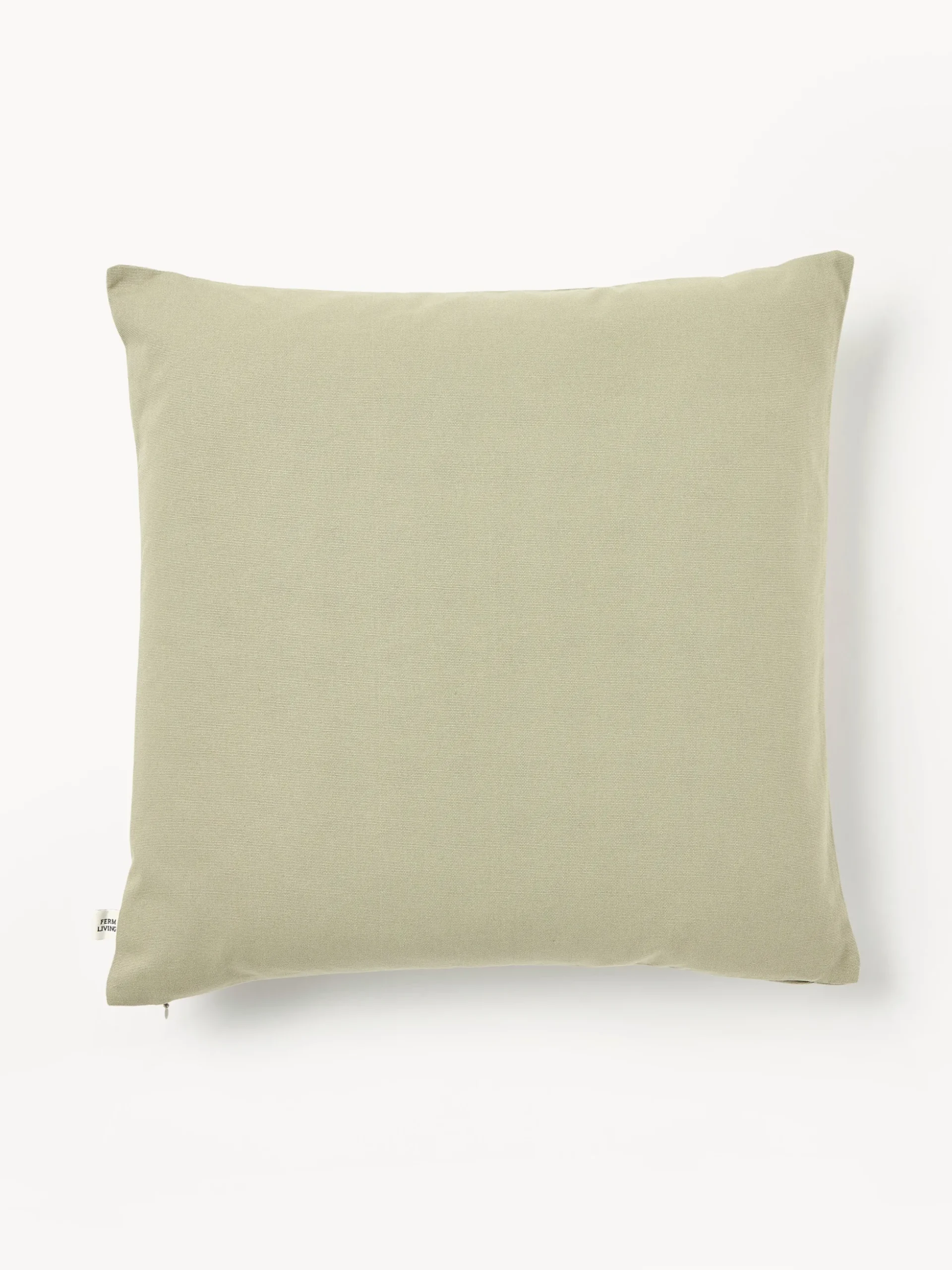 Copricuscino ricamato a mano in cotone organico Jot