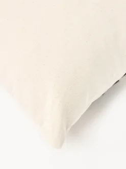 Copricuscino ricamato a mano in cotone organico Jot