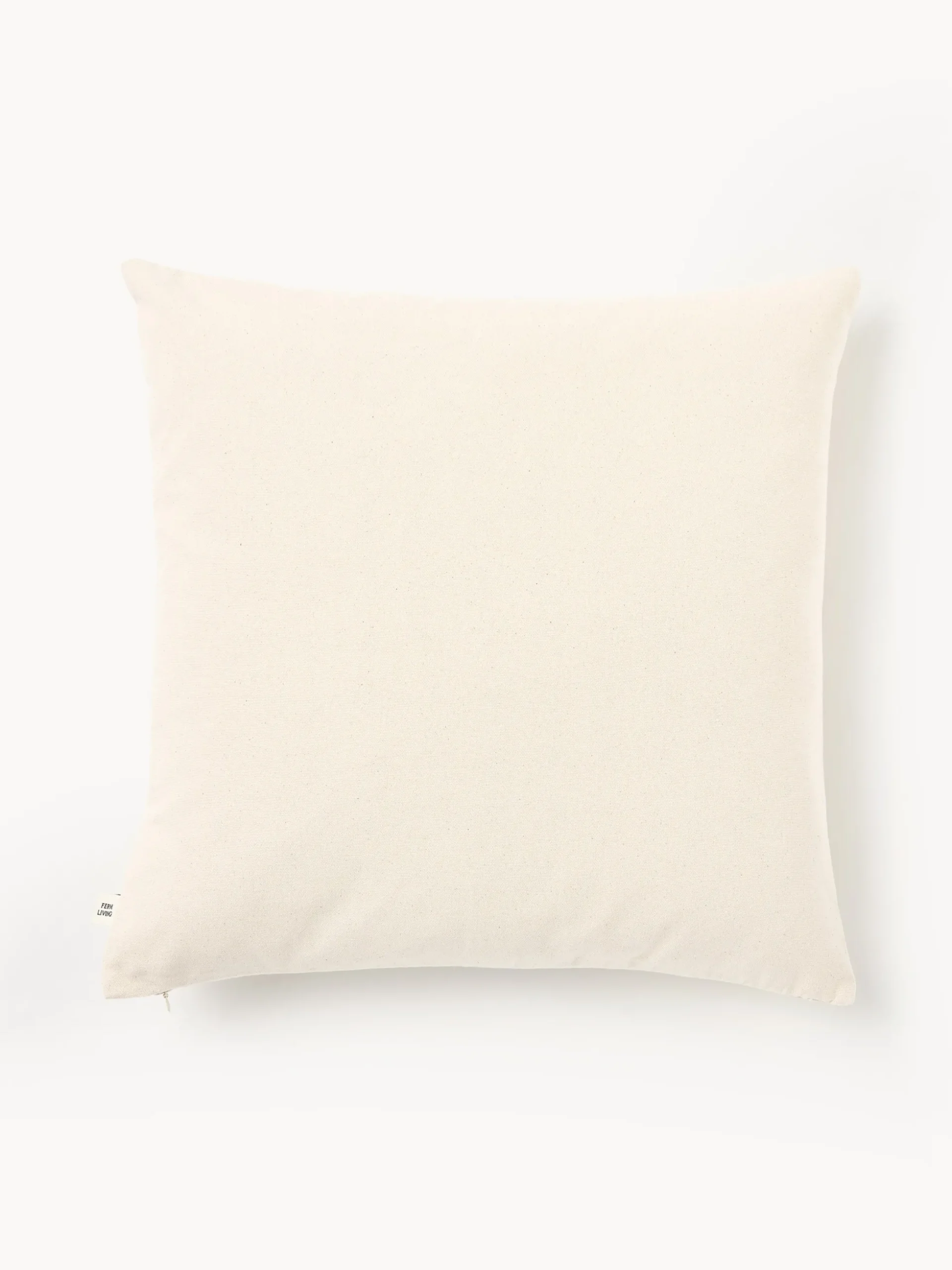 Copricuscino ricamato a mano in cotone organico Jot