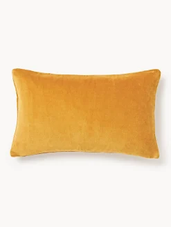 Copricuscino ricamato con motivo geometrico Verina