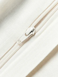 Copricuscino XL fatto a mano con design trapuntato Jiri