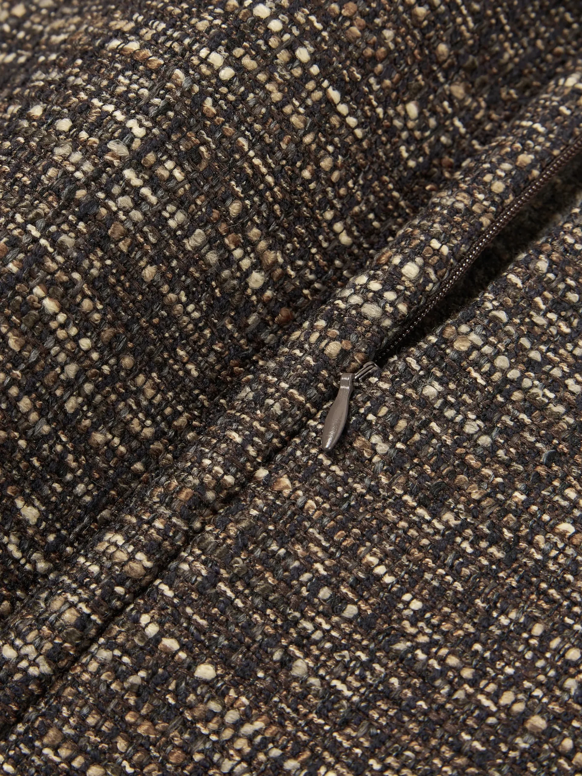 Copricuscino in bouclé Talea